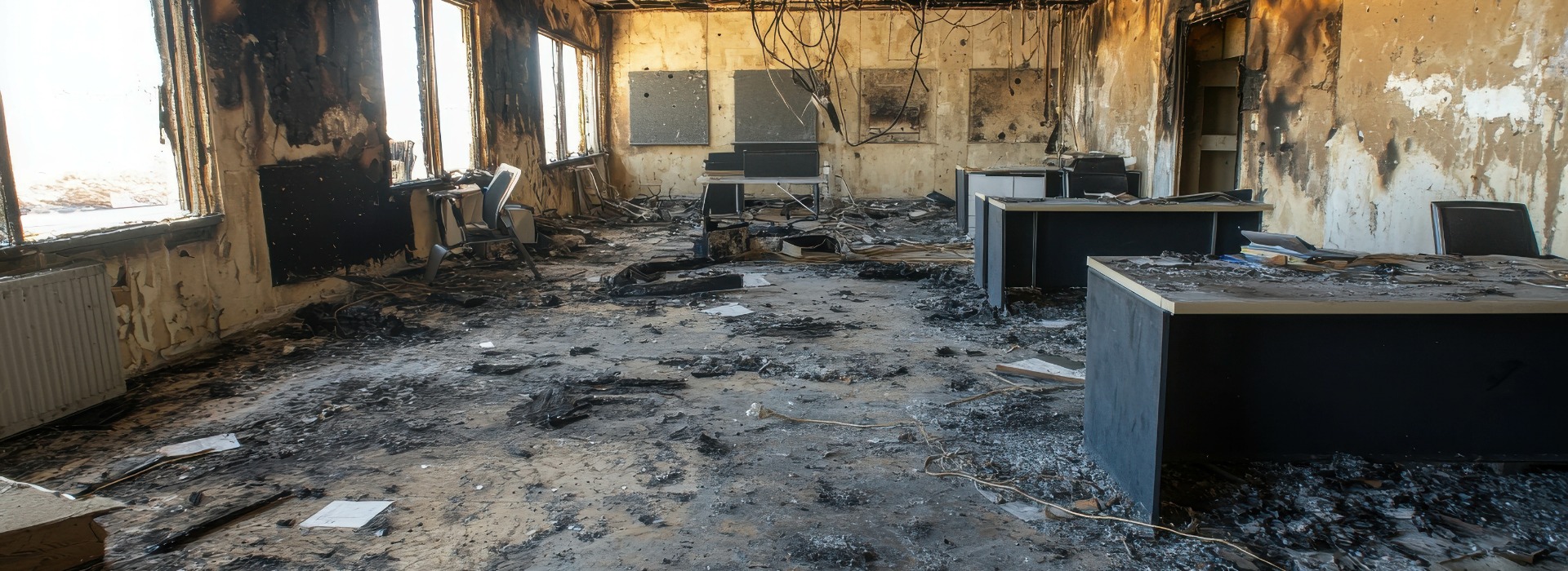 Fire Damage Restoration